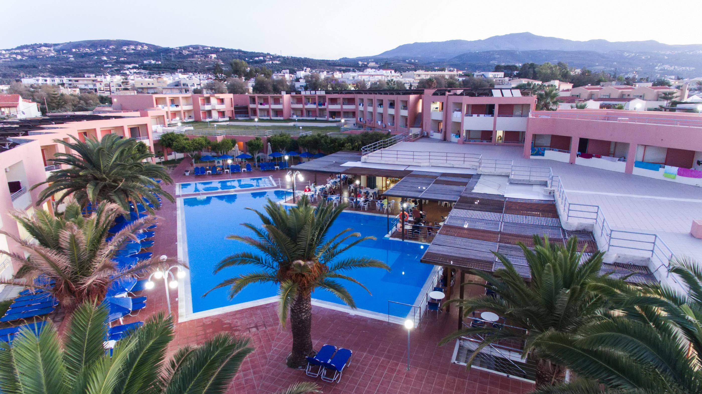 Rethymno Village Bagian luar foto
