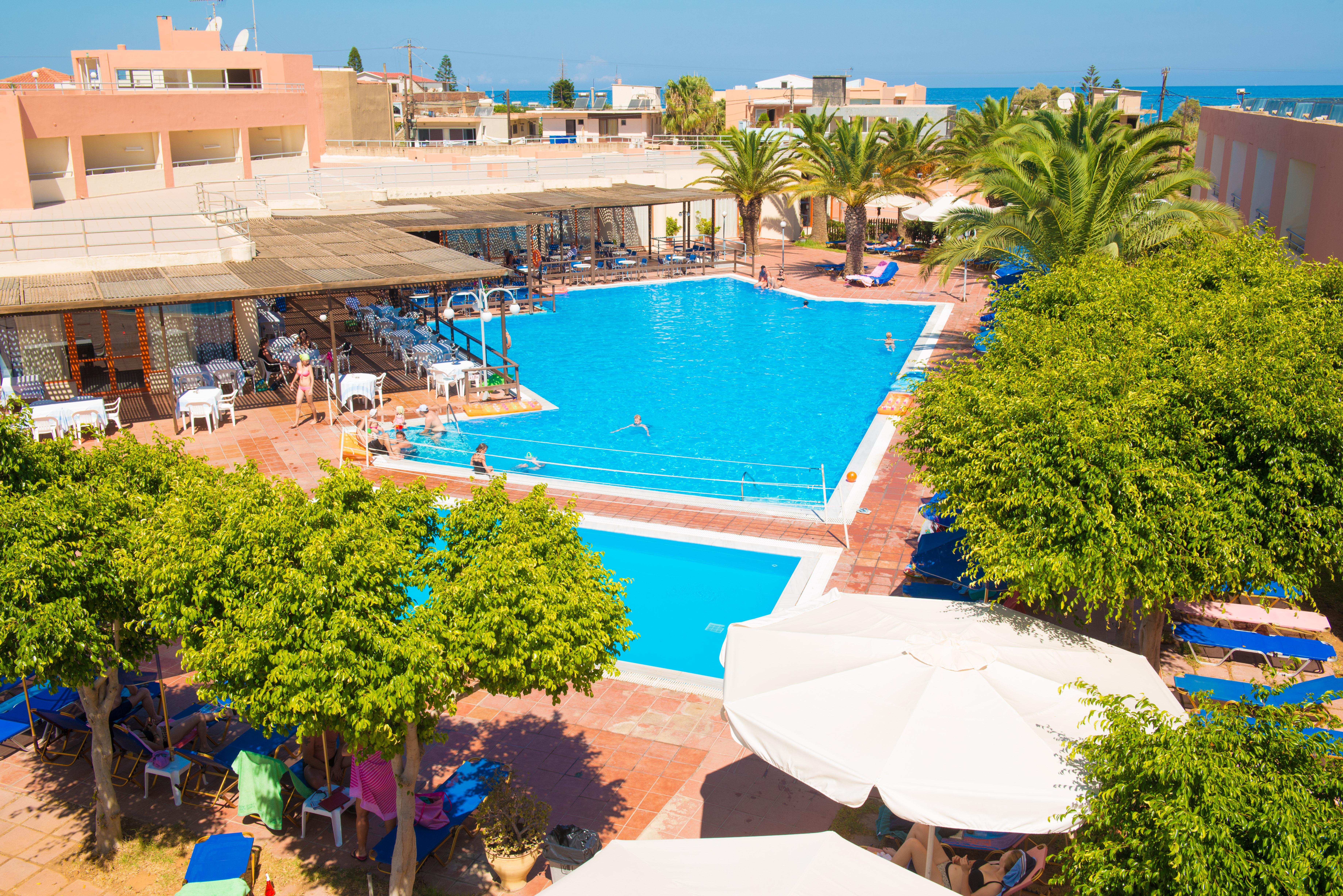 Rethymno Village Bagian luar foto