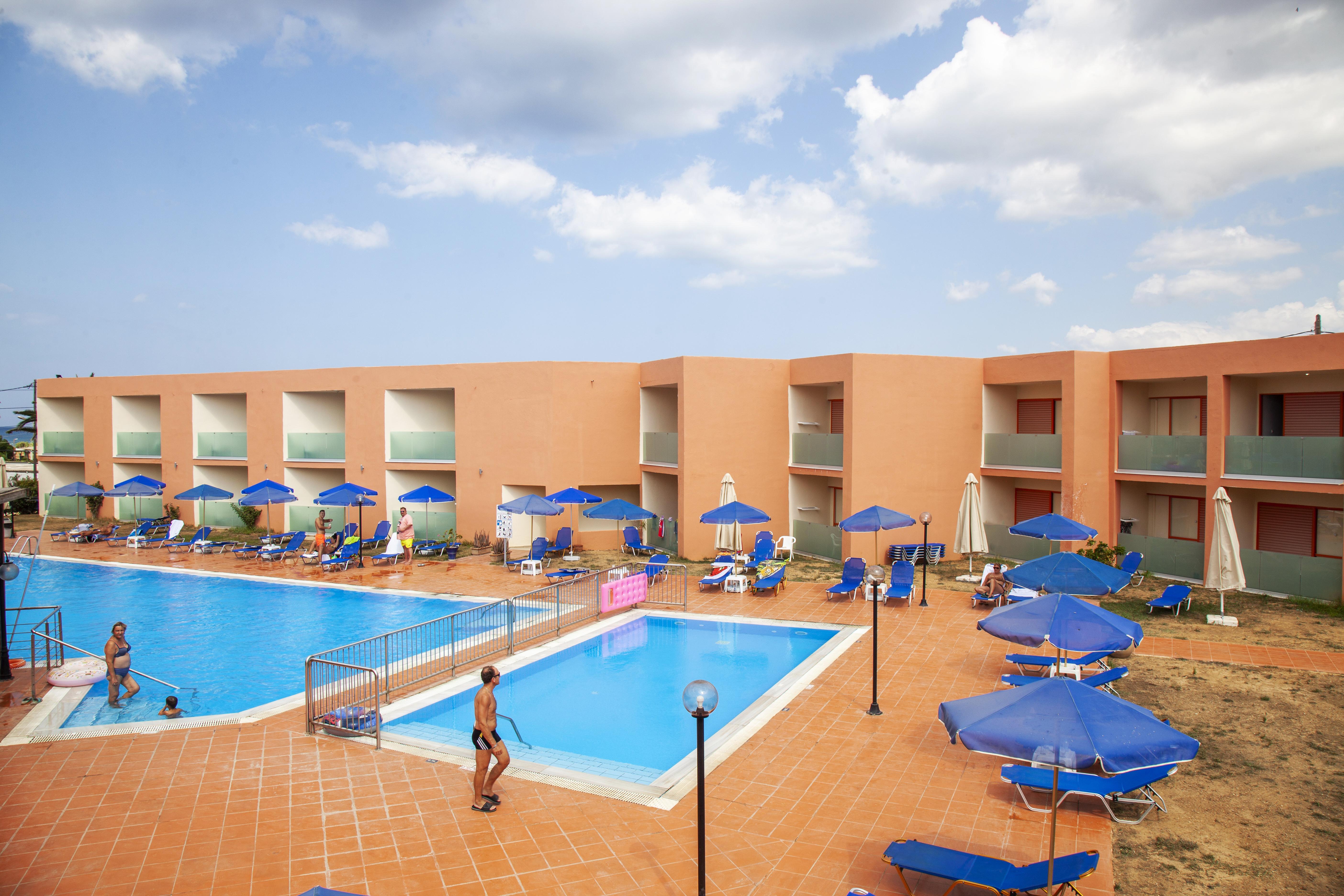 Rethymno Village Bagian luar foto