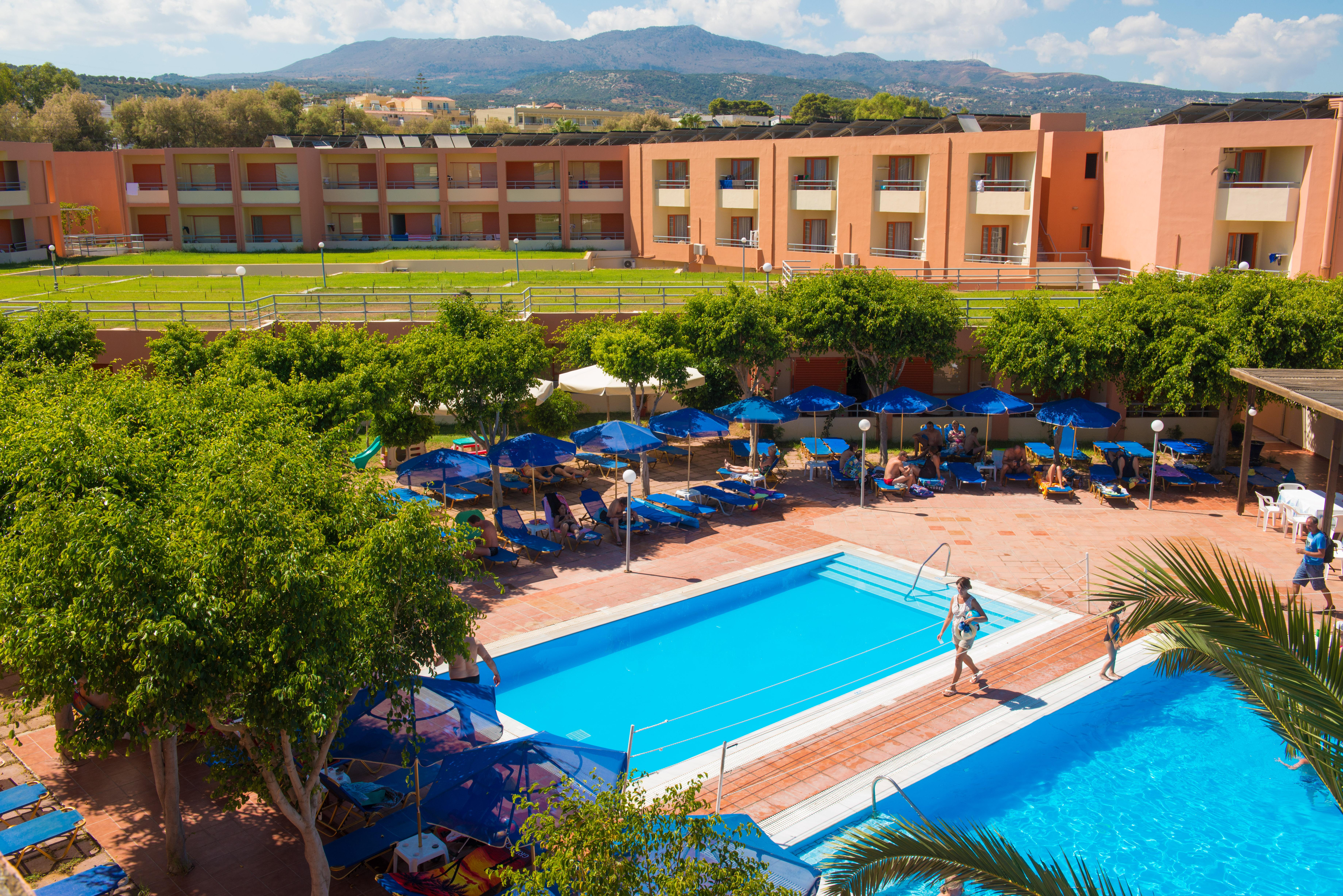 Rethymno Village Bagian luar foto